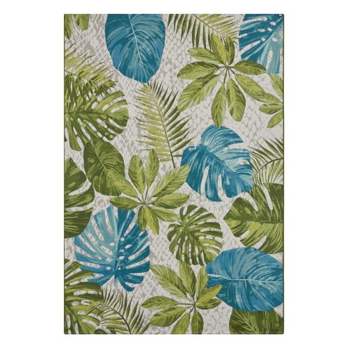 Zöld-türkiz kültéri szőnyeg 80x165 cm Flair – Hanse Home