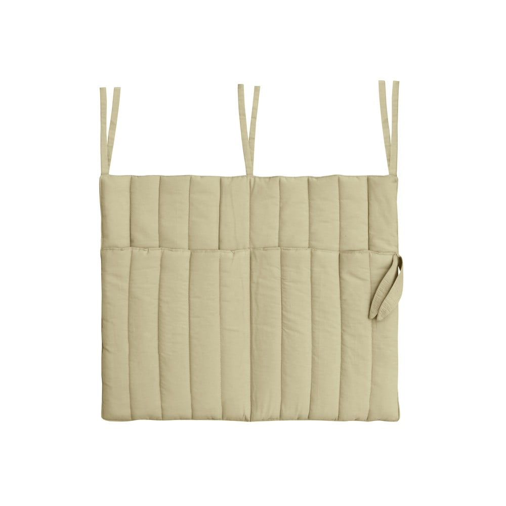 Zsebes tároló kiságyra 40 cm Benjamin Olive – Lorena Canals