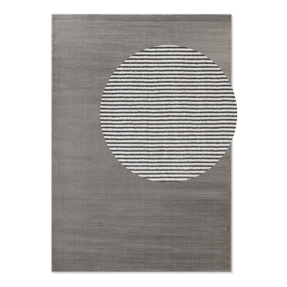 Antracitszürke-krémszínű szőnyeg 200x280 cm Perles Dolomite – Elle Decoration
