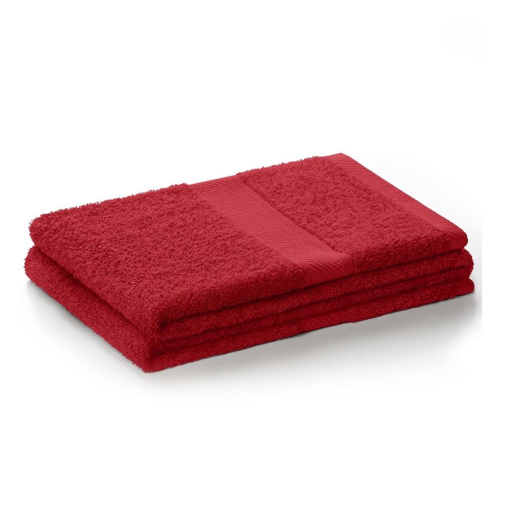 Bamby Red piros fürdőlepedő