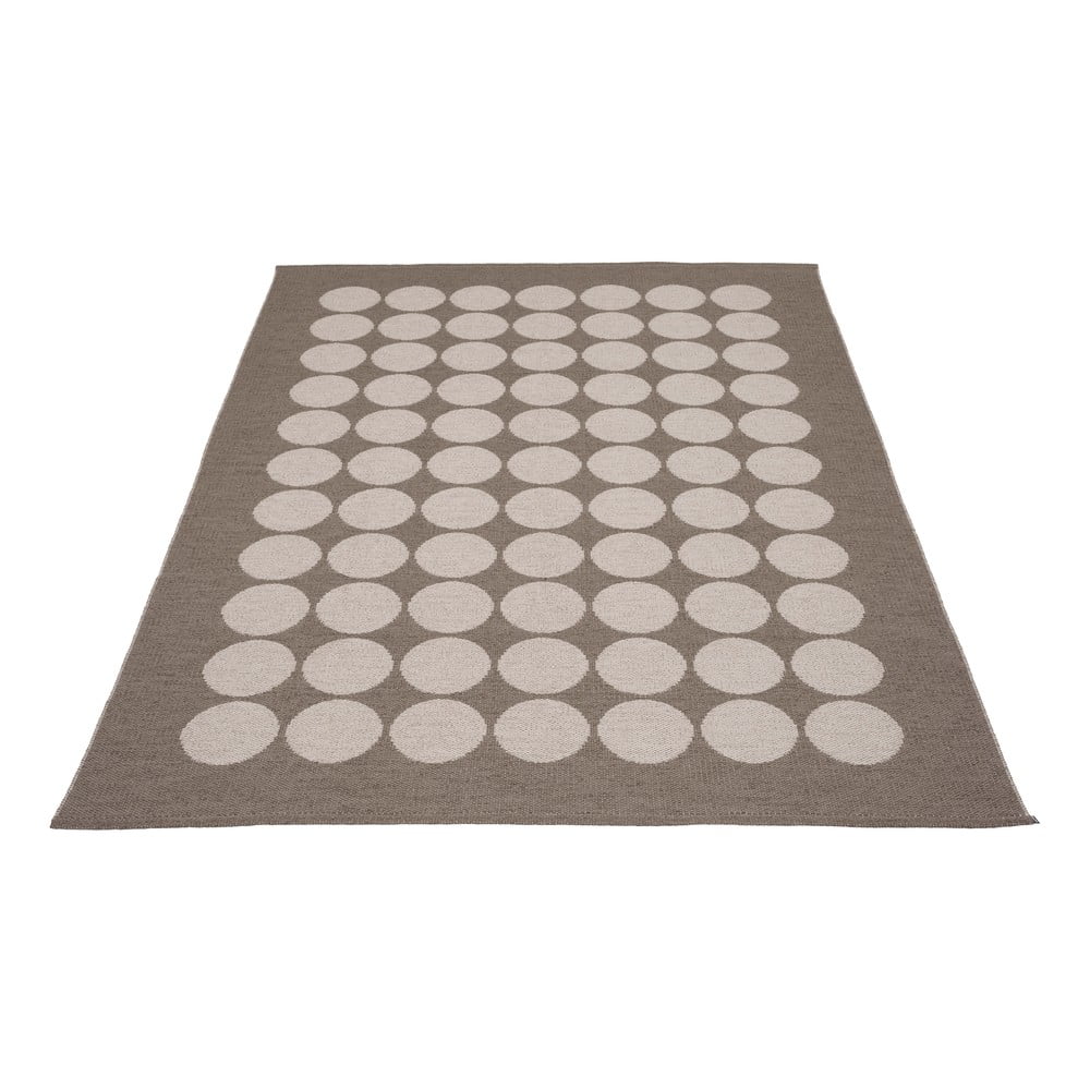 Barna-bézs kültéri-beltéri szőnyeg 180x260 cm Hugo Walnut Linen – Pappelina