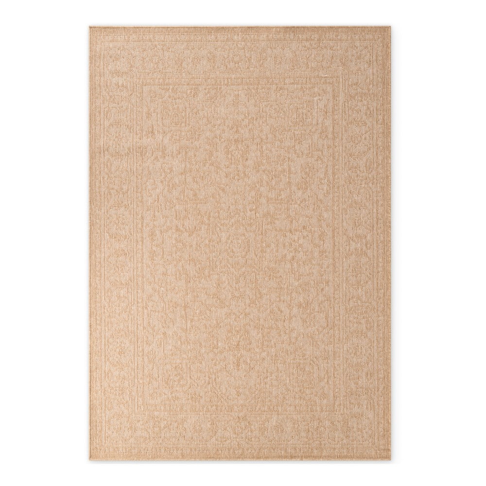 Bézs-elefántcsont színű kültéri-beltéri szőnyeg 120x170 cm Duet Kona – NORTHRUGS