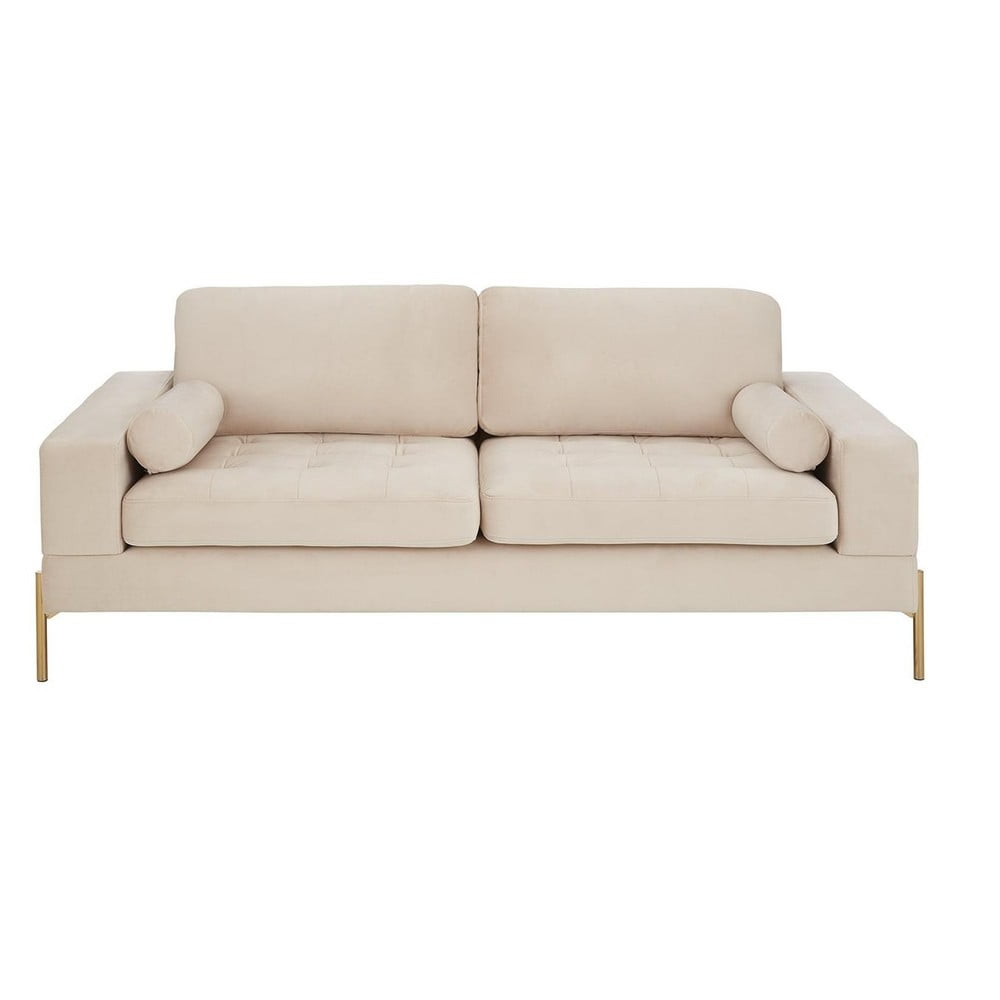 Bézs kanapé 200 cm Versailles – Ropez