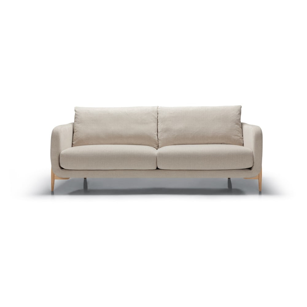 Bézs kanapé 215 cm Jenny – Sits