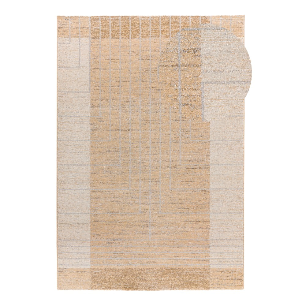 Bézs-krémszínű szőnyeg 160x230 cm Craft – Universal