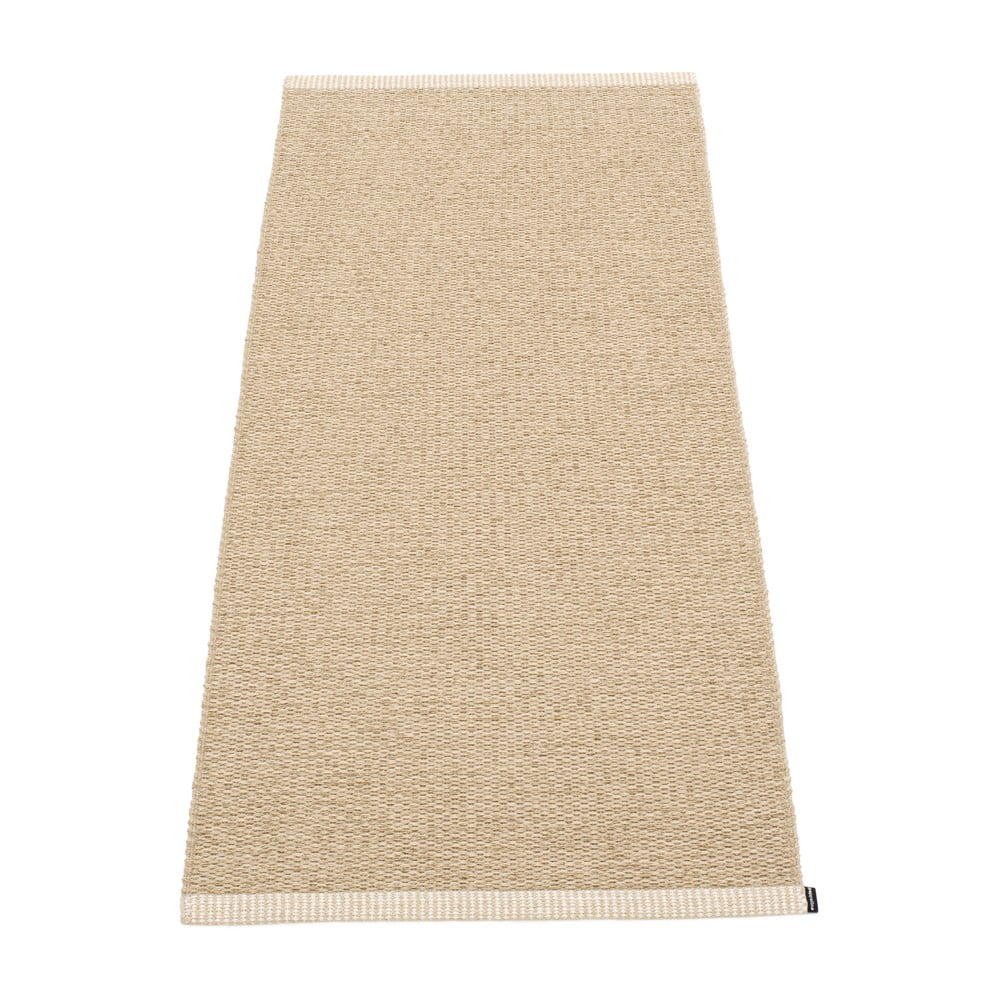 Bézs kültéri-beltéri futószőnyeg 60x150 cm Mono Light Nougat – Pappelina