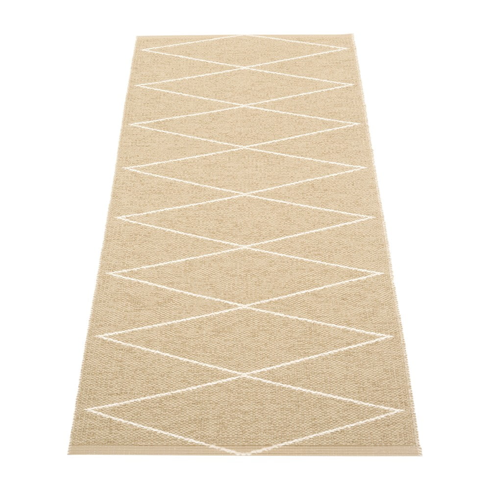 Bézs kültéri-beltéri futószőnyeg 70x160 cm Max Sand – Pappelina