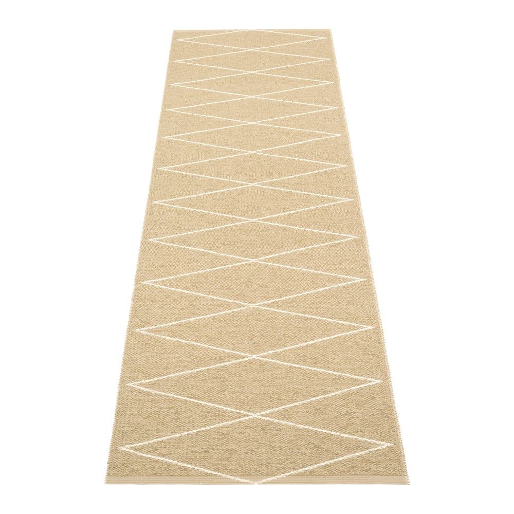 Bézs kültéri-beltéri futószőnyeg 70x240 cm Max Sand – Pappelina