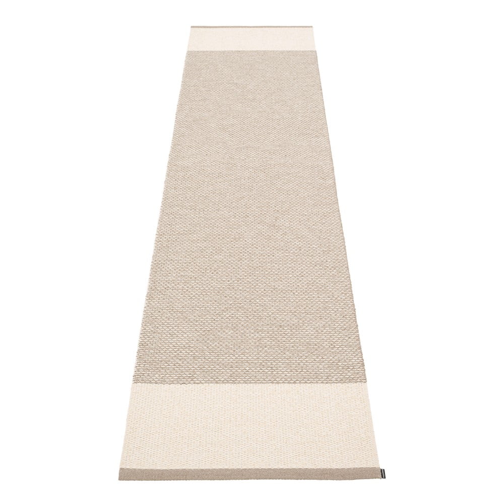 Bézs kültéri-beltéri futószőnyeg 70x300 cm Edit Mud Vanilla – Pappelina
