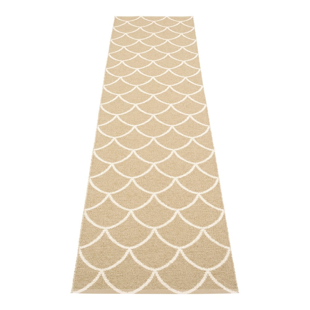 Bézs kültéri-beltéri futószőnyeg 70x300 cm Kotte Sand – Pappelina