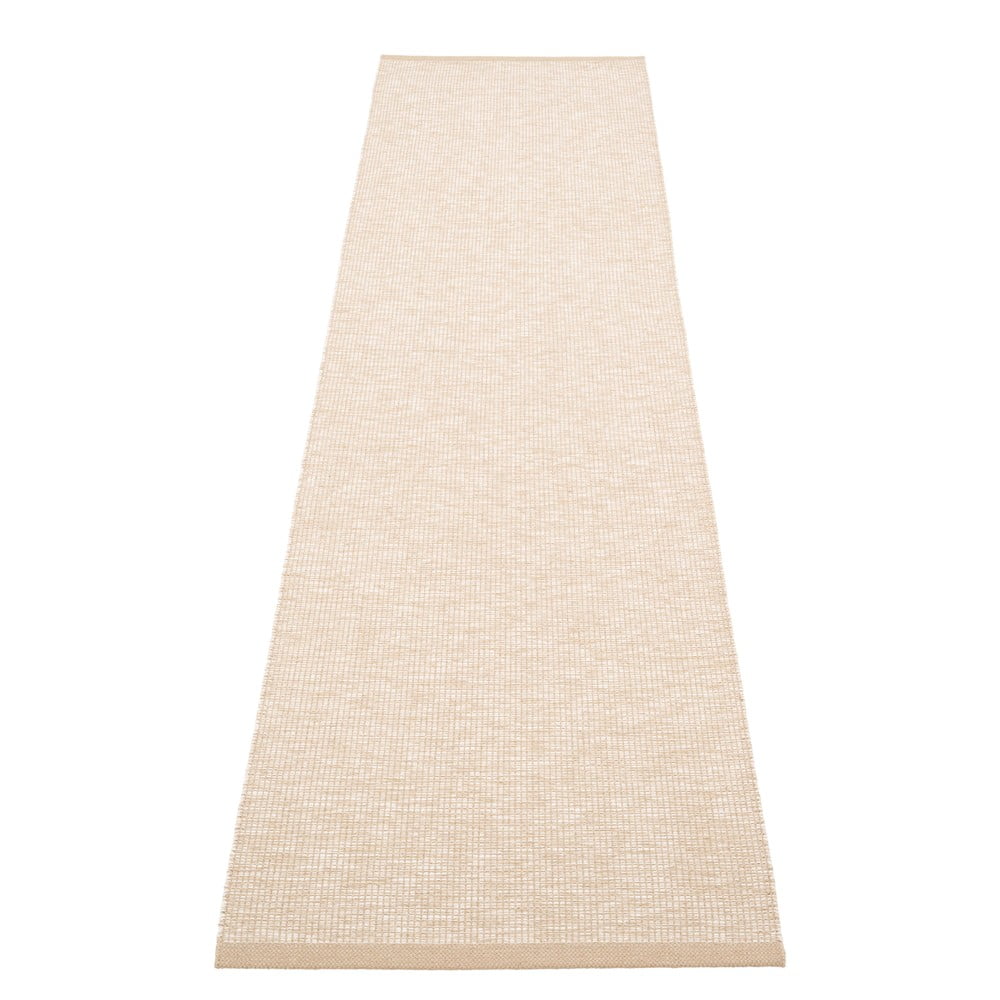 Bézs kültéri-beltéri futószőnyeg 70x300 cm Sam Vanilla – Pappelina