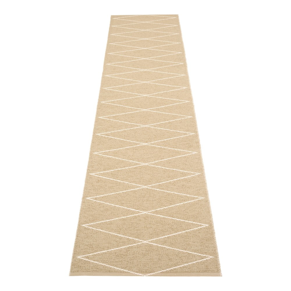Bézs kültéri-beltéri futószőnyeg 70x320 cm Max Sand – Pappelina