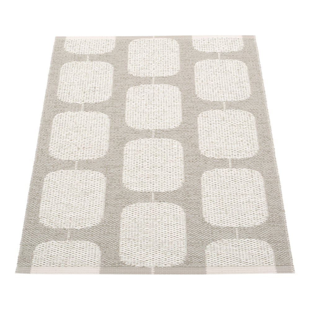 Bézs kültéri-beltéri szőnyeg 70x100 cm Sten Warm Grey – Pappelina