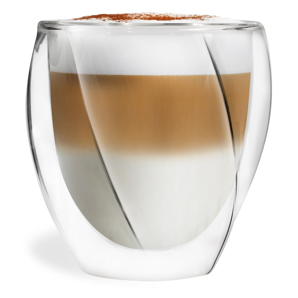 Duplafalú bögre szett cappucinóhoz