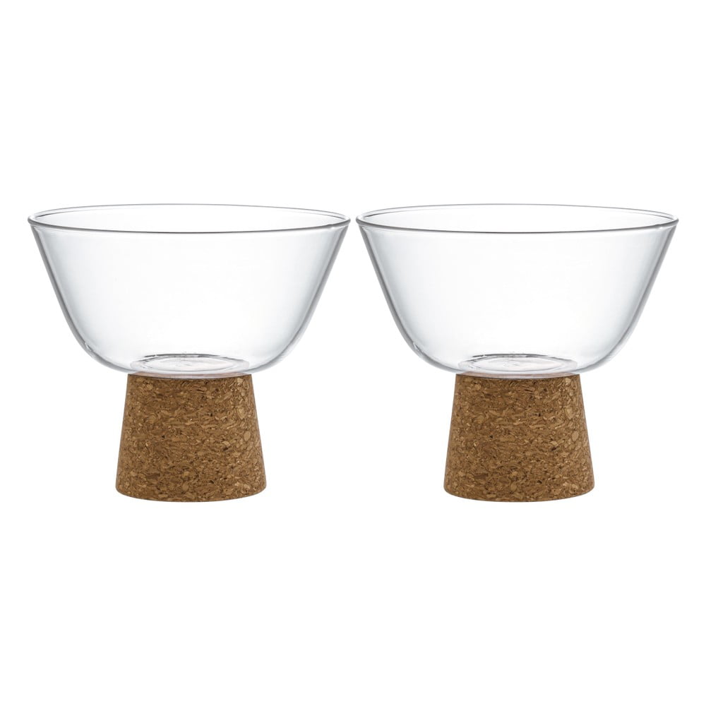 Fagylaltos pohár szett 2 db-os 380 ml Vilagio – Vialli Design