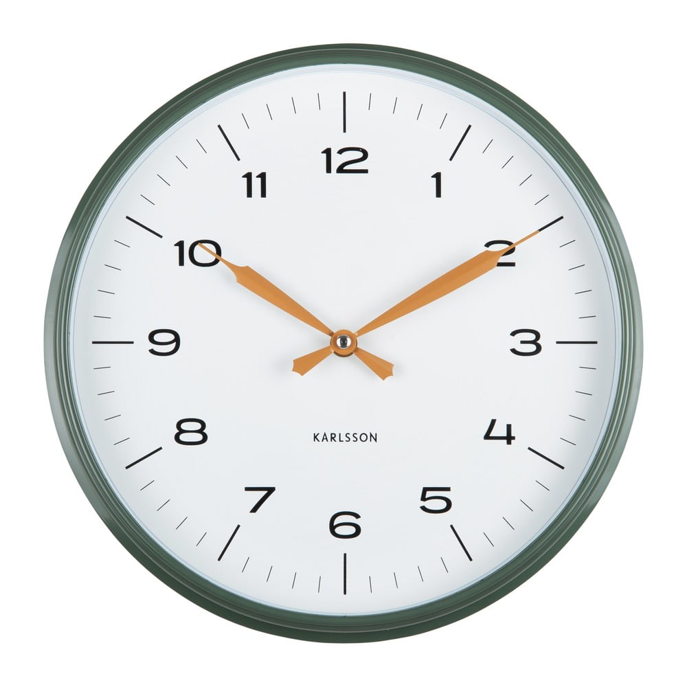 Fali óra ø 30 cm Modern Factory – Karlsson