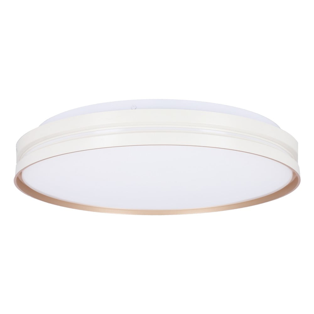 Fehér LED mennyezeti lámpa 40x40 cm Montana – Candellux Lighting