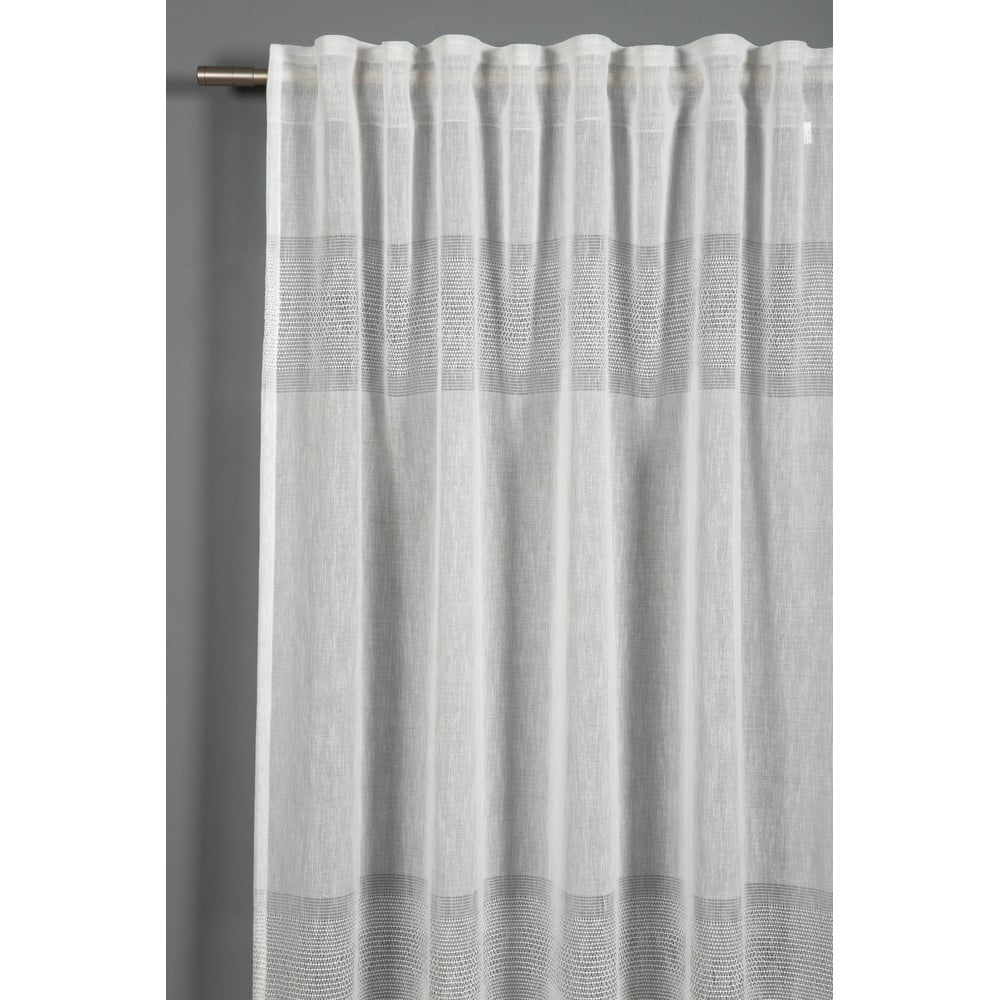 Fehér fényáteresztő függöny 140x245 cm Etamine – Sehlbach