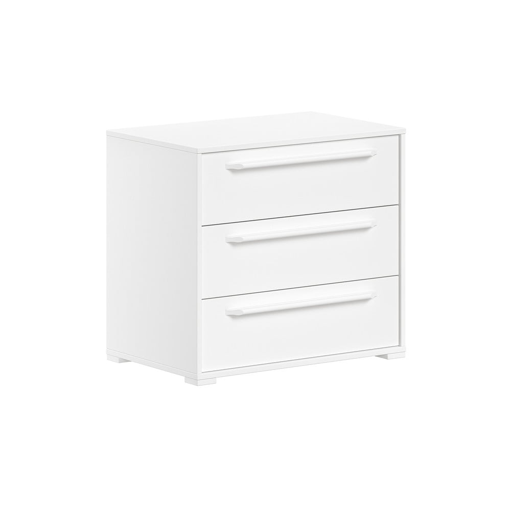 Fehér gyerek komód 68x62x43 cm Sam – Vipack