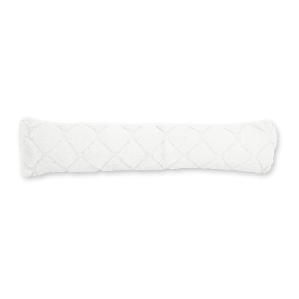 Fehér huzatfogó párna 20x90 cm Cosy Diamond – Catherine Lansfield