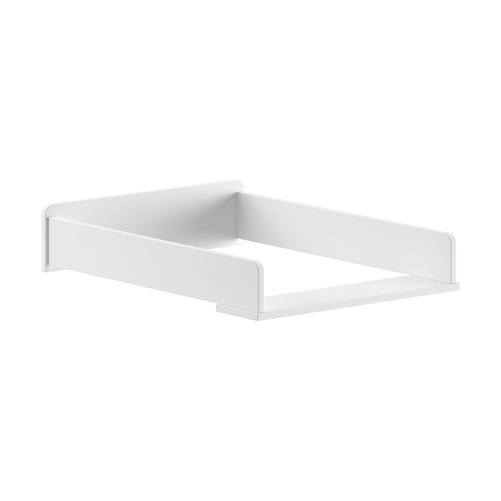 Fehér pelenkázó feltét (alkalmas komód mélysége 57 cm) Billy – Vipack