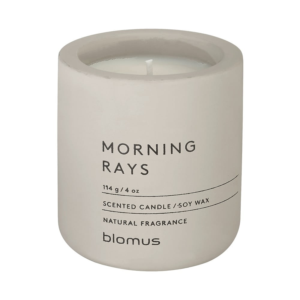 Illatos szójaviasz gyertya égési idő 24 ó Fraga: Morning Rays – Blomus