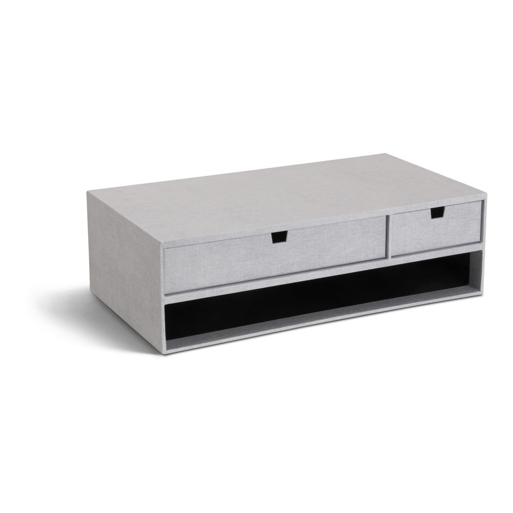 Karton fiókos-dokumentumokhoz rendszerező Ted Canvas Paper Laminate – Bigso