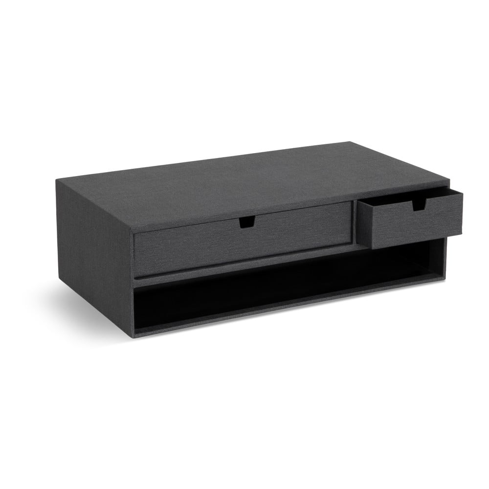 Karton fiókos-dokumentumokhoz rendszerező Ted Canvas Paper Laminate – Bigso