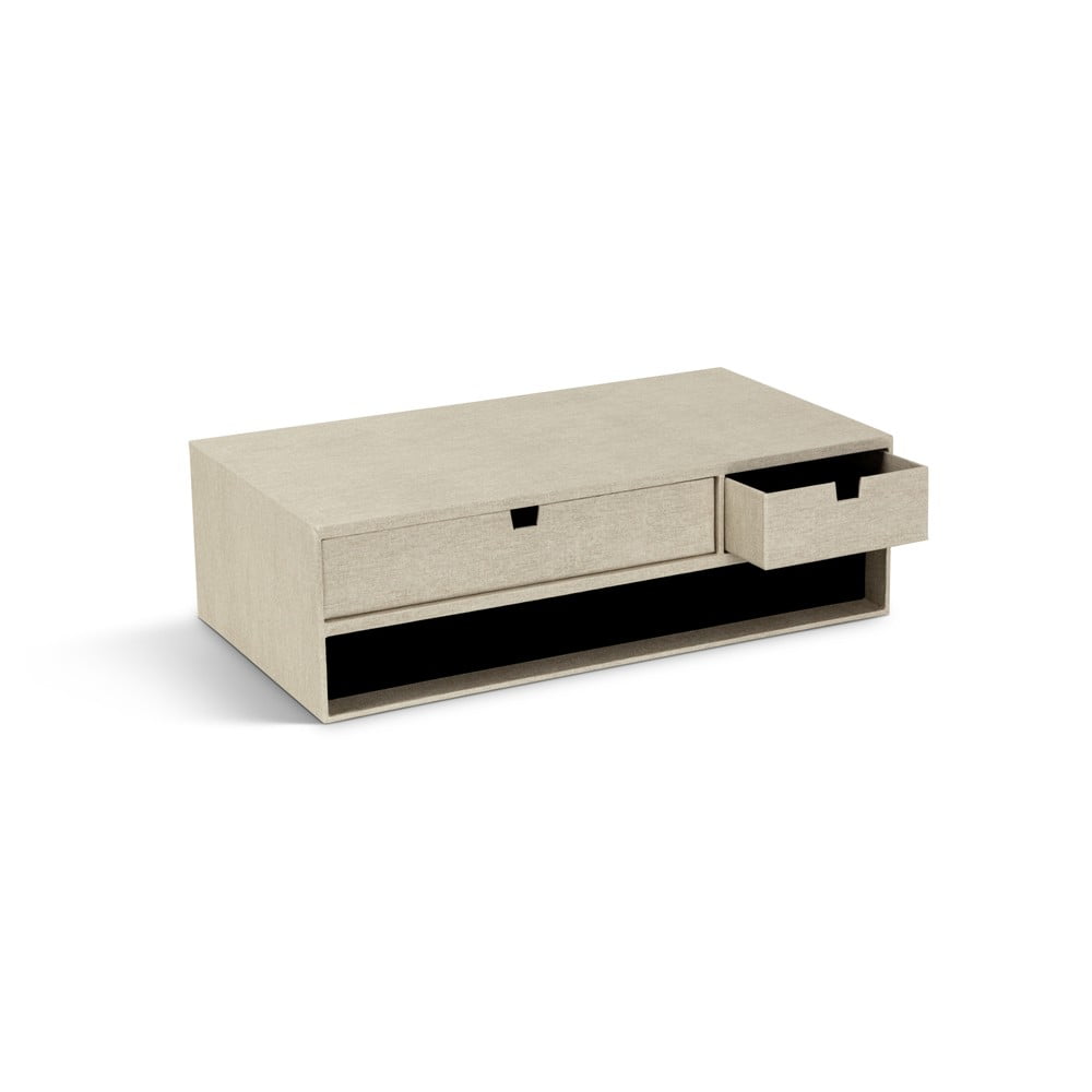 Karton fiókos-dokumentumokhoz rendszerező Ted Canvas Paper Laminate – Bigso