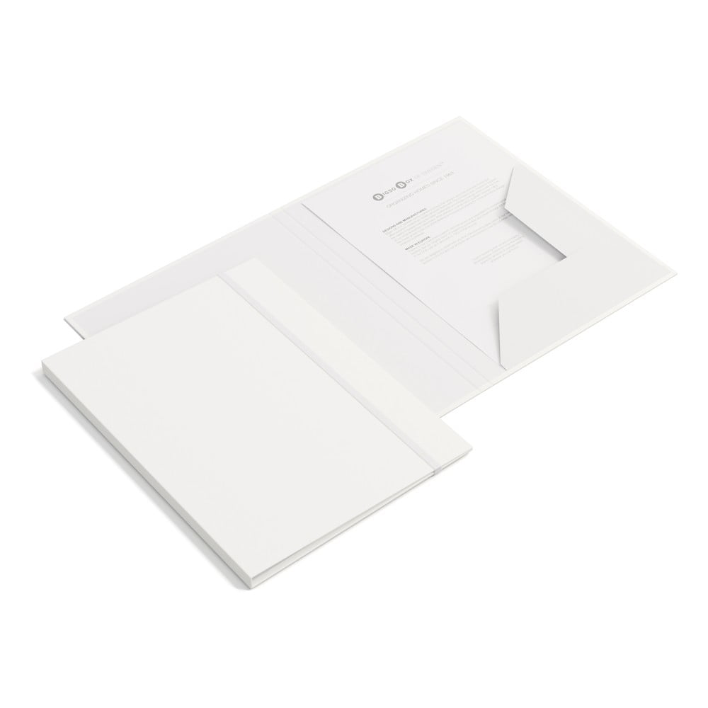 Karton rendszerező dokumentumokhoz Paulina Paper Laminate A4 – Bigso