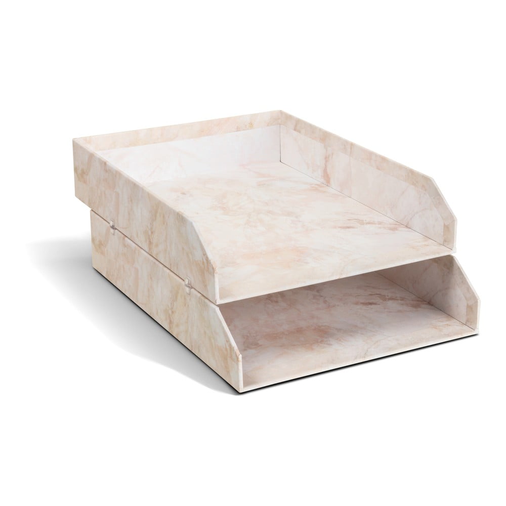 Karton rendszerező szett 2 db-os dokumentumokhoz Hakan Paper Laminate – Bigso
