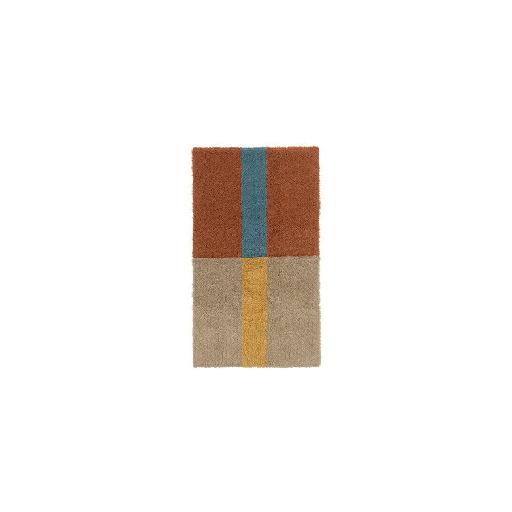 Kézi szövésű gyapjú szőnyeg 80x140 cm Chroma Cinnamon – Lorena Canals