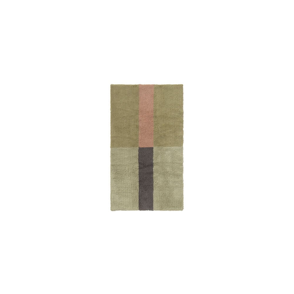Kézi szövésű gyapjú szőnyeg 80x140 cm Chroma Dusty Pink – Lorena Canals