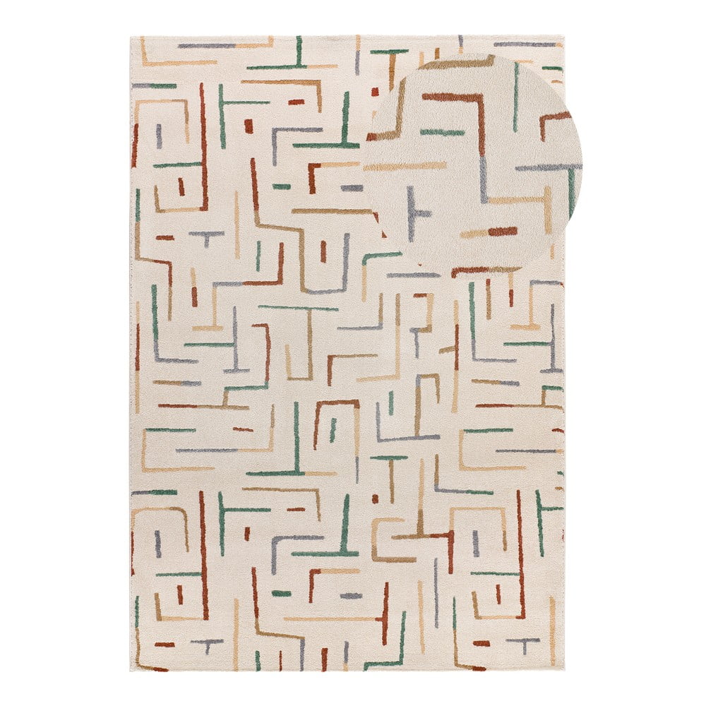 Krémszínű szőnyeg 133x190 cm Beruti – Universal