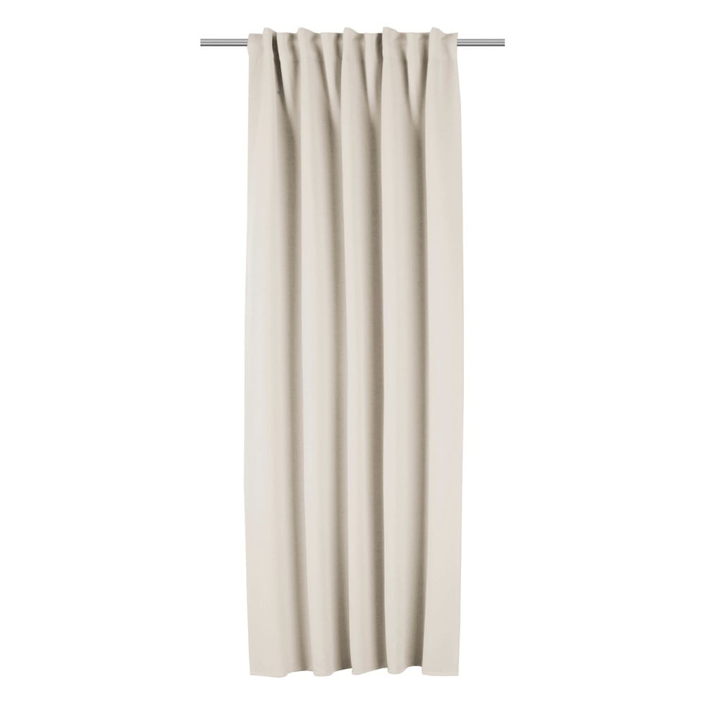 Krémszínű termo-dimout (részleges sötétítő) függöny 135x245 cm – Sehlbach