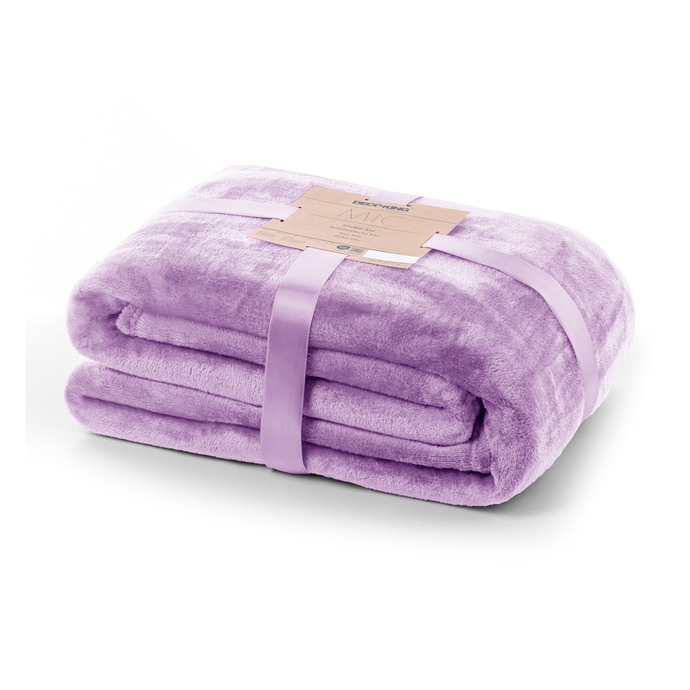 Mic Lilac lila mikroszálas takaró