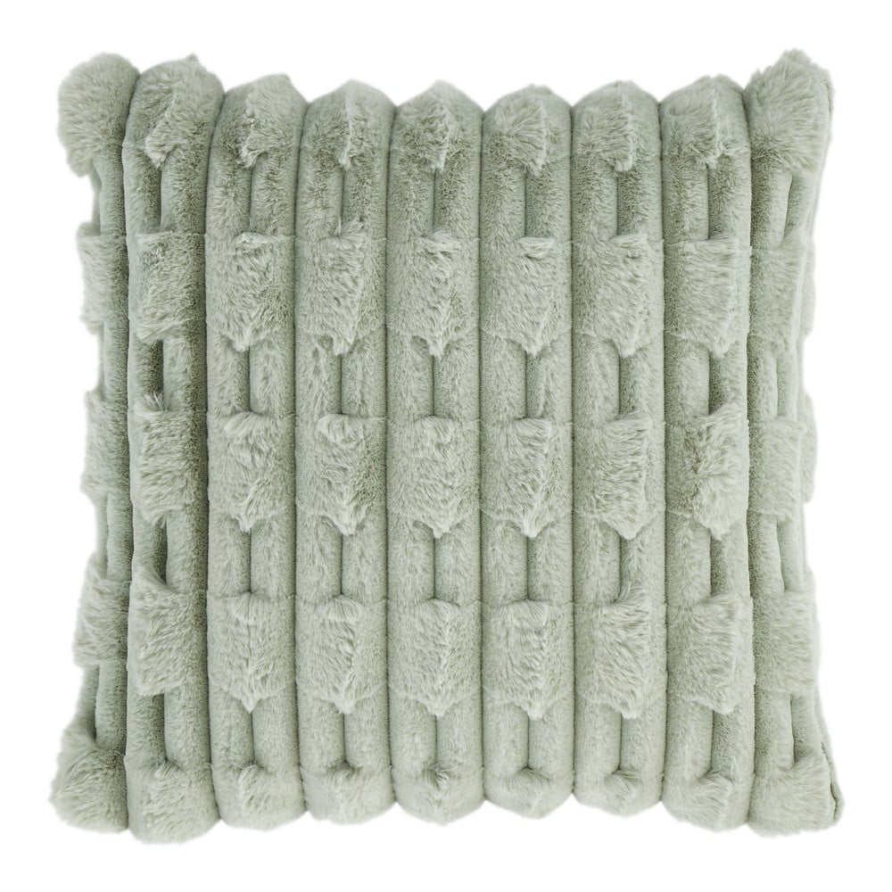 Mikroplüss díszpárna 50x50 cm Carved Fur – Bianca