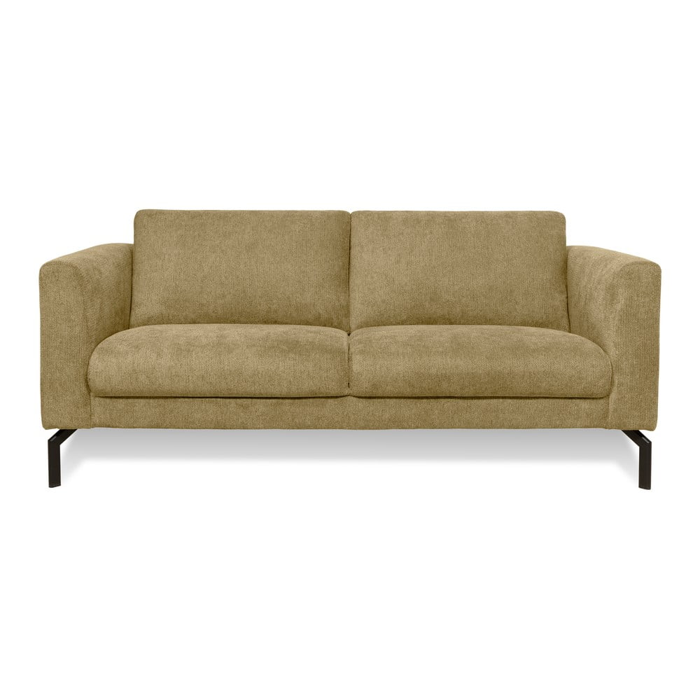 Mustársárga kanapé 165 cm Gomero – Scandic