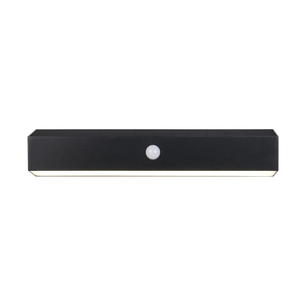 Napelemes LED fali kültéri lámpa (magasság 6 cm) Silves – Trio