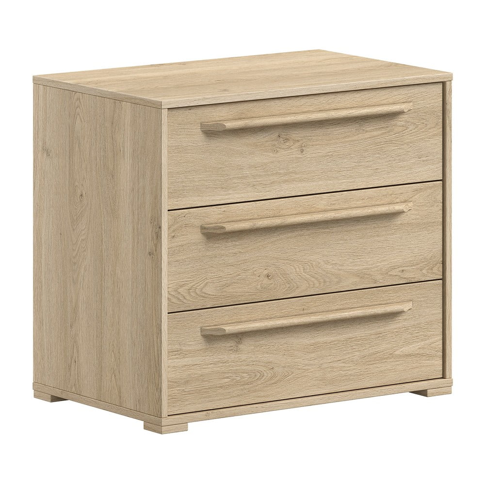 Natúr színű gyerek komód 68x62x43 cm Sam – Vipack