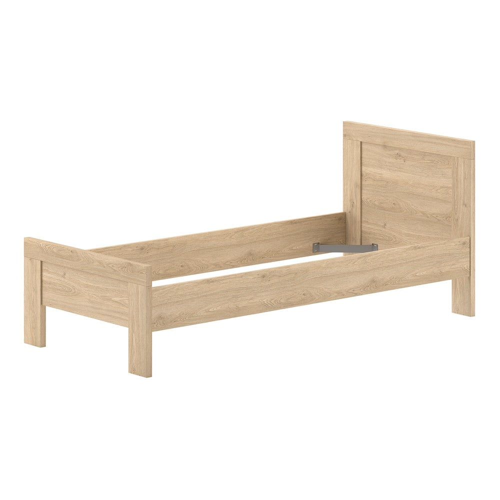 Natúr színű gyerekágy ágyrács nélkül 90x200 cm Sam – Vipack