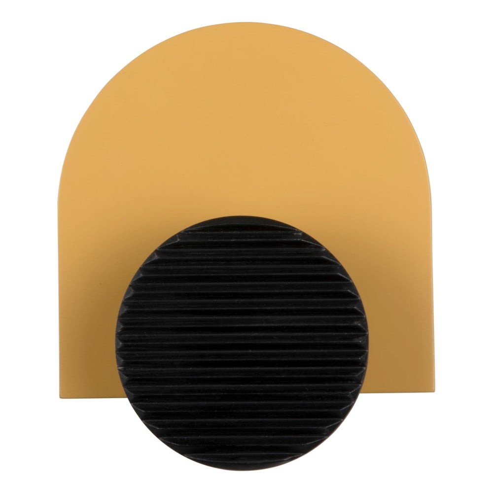 Okkersárga akasztó Single Knob – PT LIVING