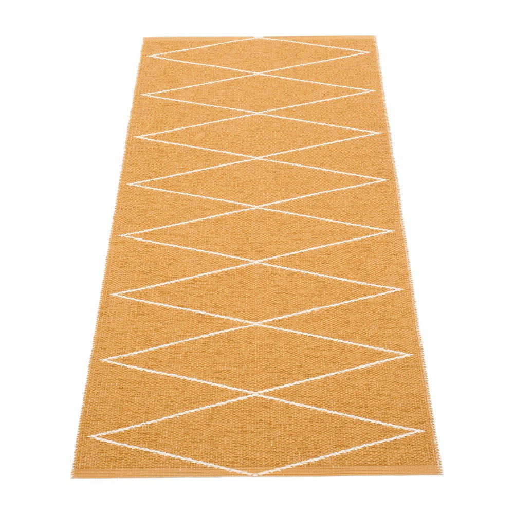 Okkersárga kültéri-beltéri futószőnyeg 70x160 cm Max Ochre – Pappelina