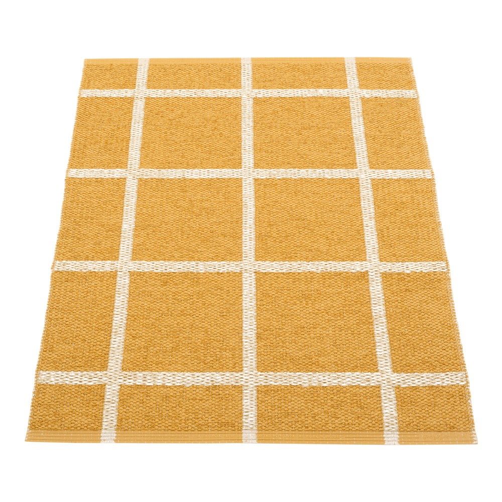 Okkersárga kültéri-beltéri szőnyeg 70x100 cm Ada Ochre – Pappelina