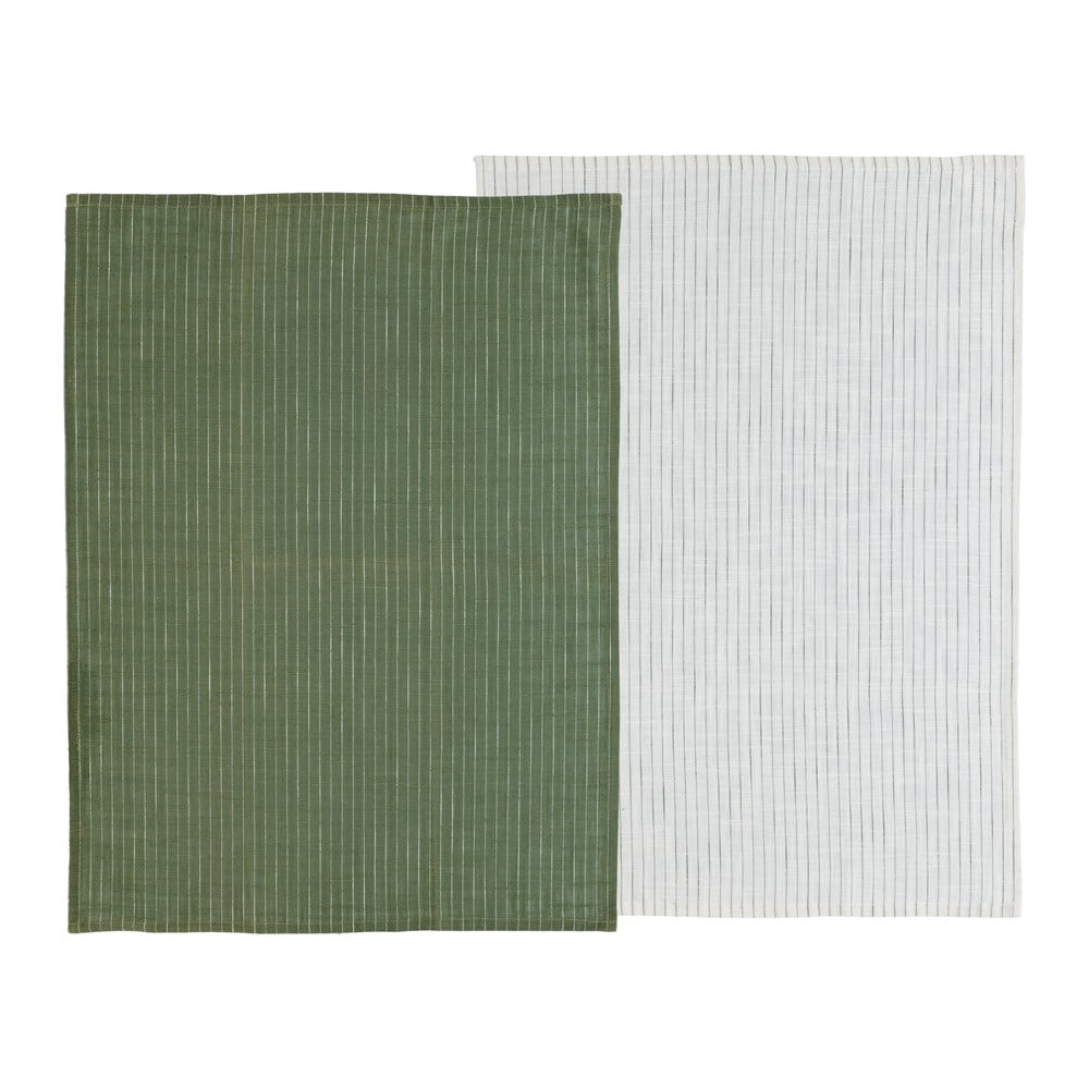 Pamut konyharuha szett 2 db-os 50x70 cm Line – Södahl