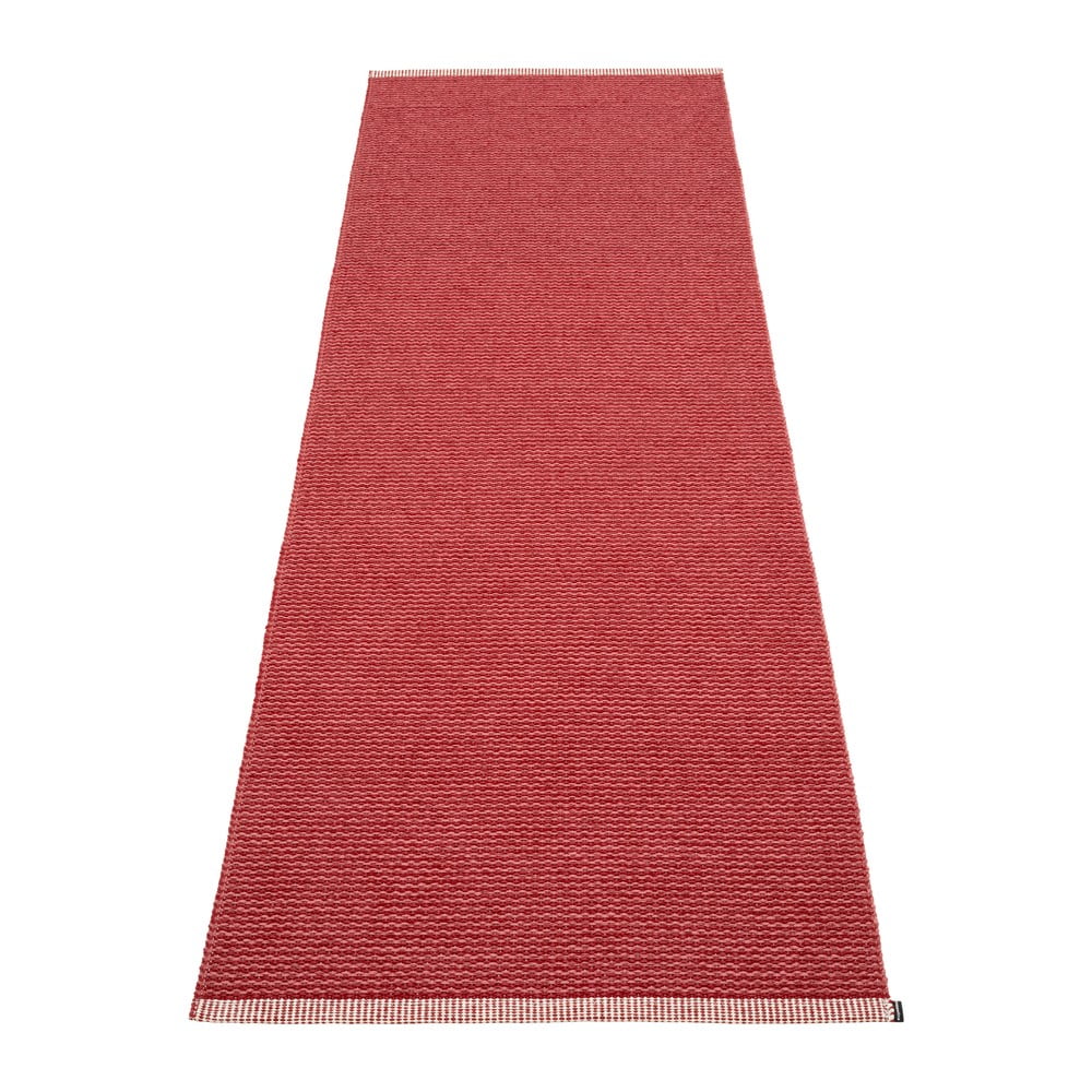 Piros kültéri-beltéri futószőnyeg 70x200 cm Mono Blush – Pappelina