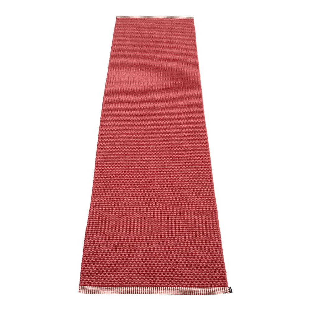 Piros kültéri-beltéri futószőnyeg 70x300 cm Mono Blush – Pappelina
