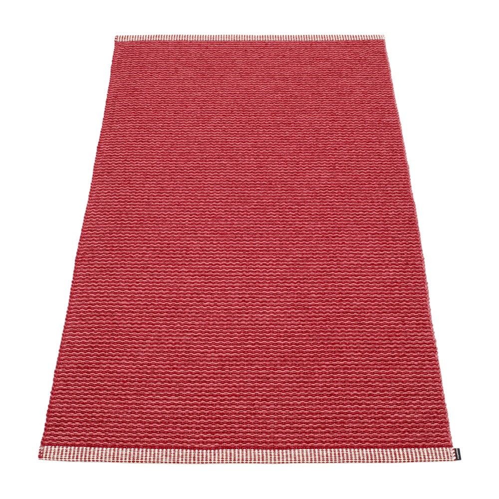 Piros kültéri-beltéri szőnyeg 85x160 cm Mono Blush – Pappelina