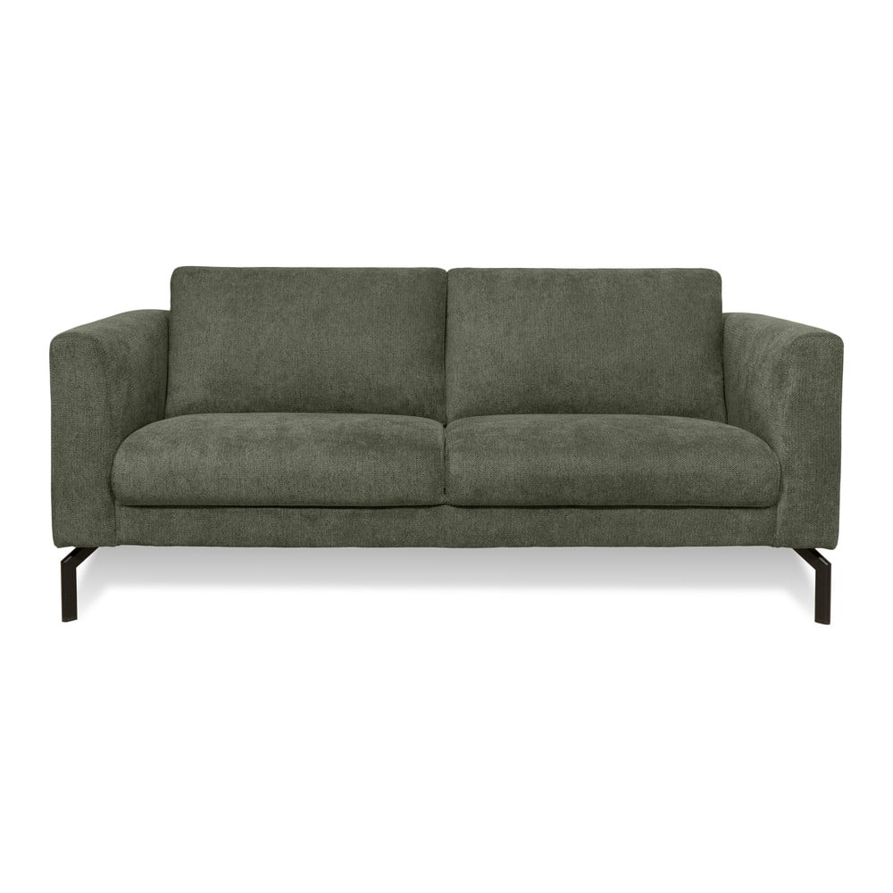 Sötétzöld kanapé 165 cm Gomero – Scandic