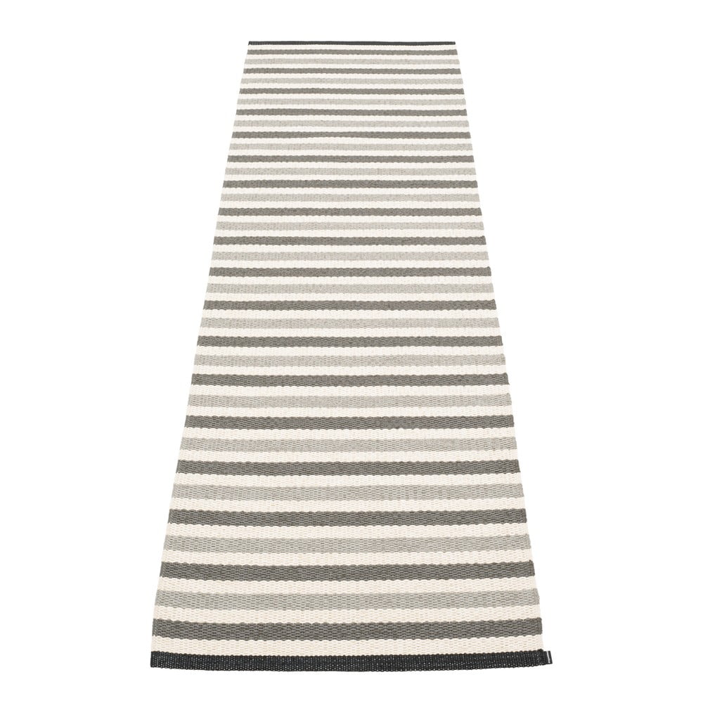 Szürke-bézs kültéri-beltéri futószőnyeg 70x240 cm Teo Warm Grey – Pappelina